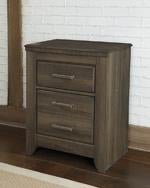Juararo Dark Brown Nightstand - DMV FurnitureNightstand