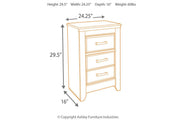 Juararo Dark Brown Nightstand - DMV FurnitureNightstand