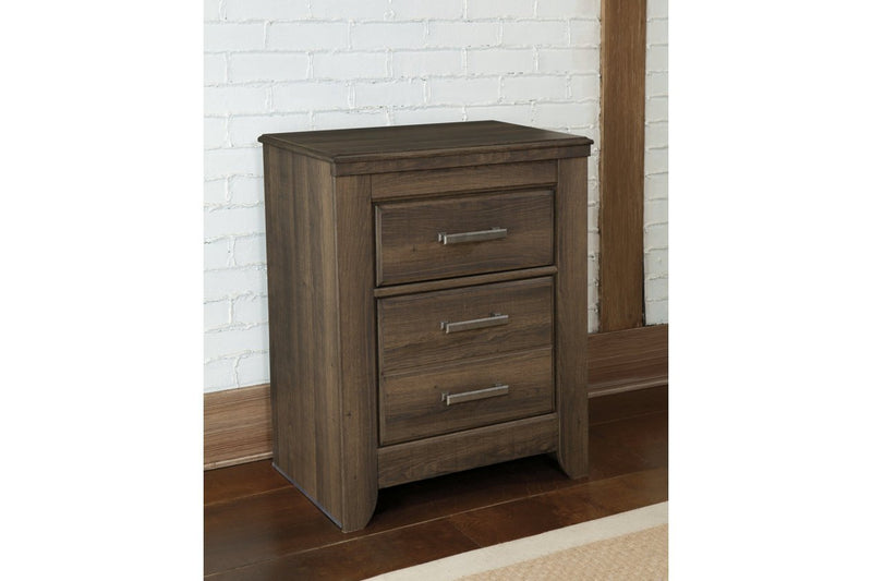 Juararo Dark Brown Nightstand - DMV FurnitureNightstand