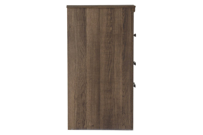 Juararo Dark Brown Nightstand - DMV FurnitureNightstand
