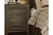 Juararo Dark Brown Nightstand - DMV FurnitureNightstand