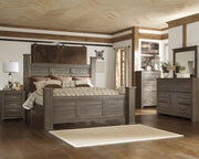 Juararo Dark Brown Poster Bedroom Set - DMV FurnitureBedroom Set