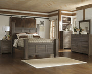 Juararo Dark Brown Poster Bedroom Set - DMV FurnitureBedroom Set
