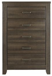 Juararo Dark Brown Poster Bedroom Set - DMV FurnitureBedroom Set
