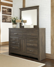 Juararo Dark Brown Poster Bedroom Set - DMV FurnitureBedroom Set