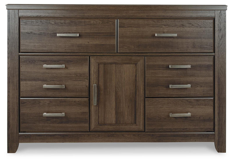 Juararo King Poster Bed, Dresser and 2 Nightstands - B251B51