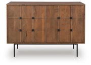 Juddins Brown Accent Cabinet - A4000692