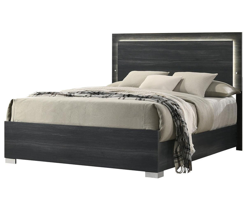 Juliet Gray Full Bed - JULIET-GY-F-BED