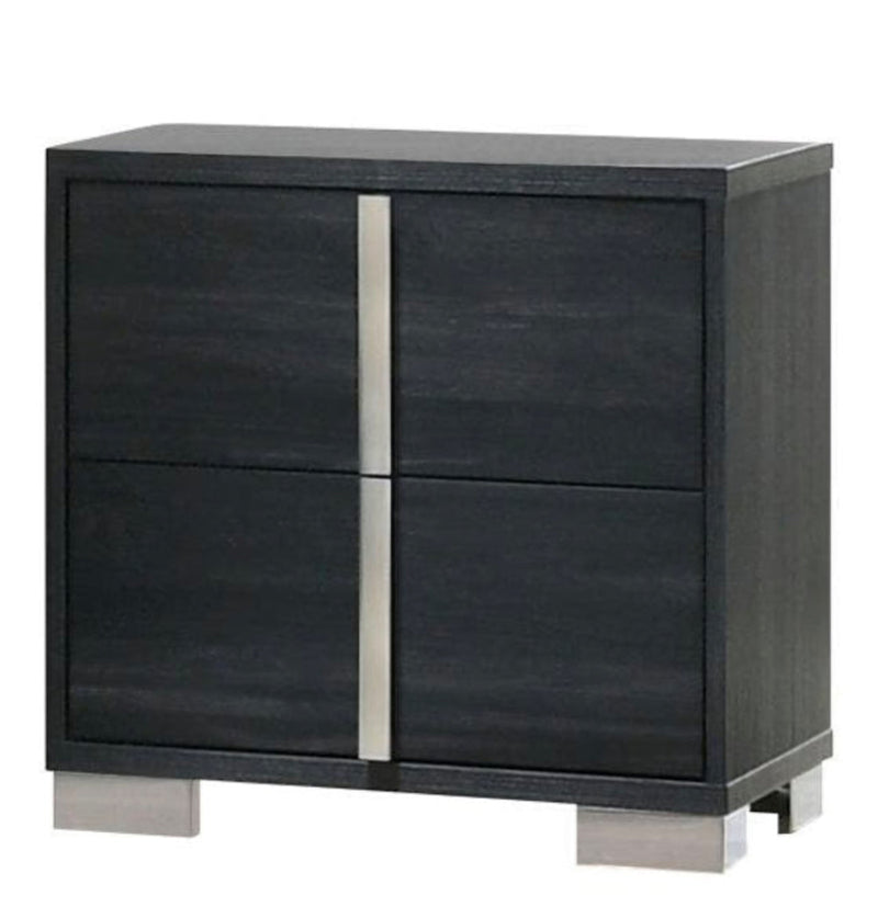Juliet Gray Nightstand - JULIET-GRY-NS