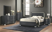 Juliet Gray Queen 4 Piece - JULIET-GY-Q-4PC