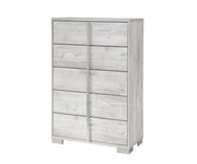 Juliet White Full 5 Piece - JULIET-WT-F-5PC