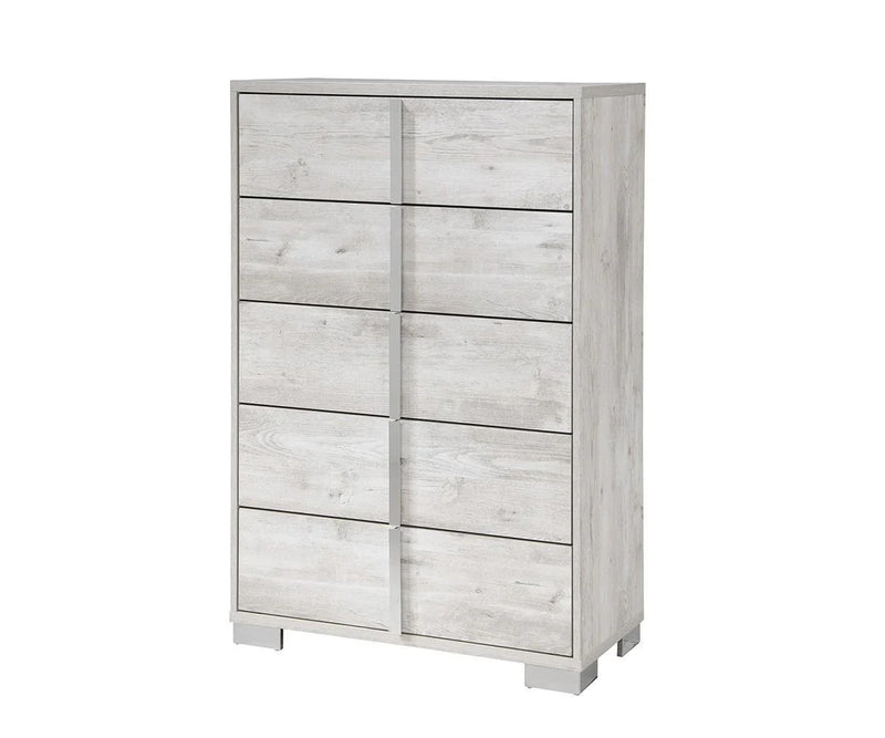 Juliet White Full 5 Piece - JULIET-WT-F-5PC