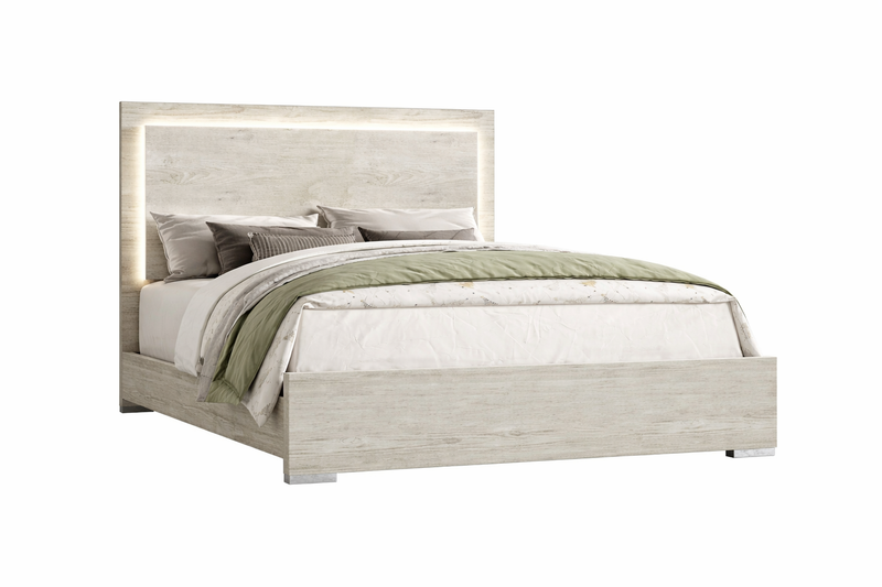 Juliet White Full Bed - JULIET-WT-F-BED