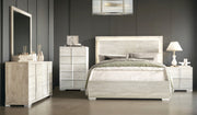 Juliet White King 4 Piece - JULIET-WT-K-4PC