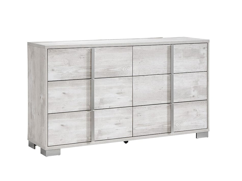 Juliet White Twin 5 Piece - JULIET-WT-T-5PC