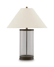 Junrow Clear/Brown Table Lamp - L430964