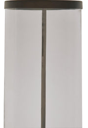 Junrow Clear/Brown Table Lamp - L430964