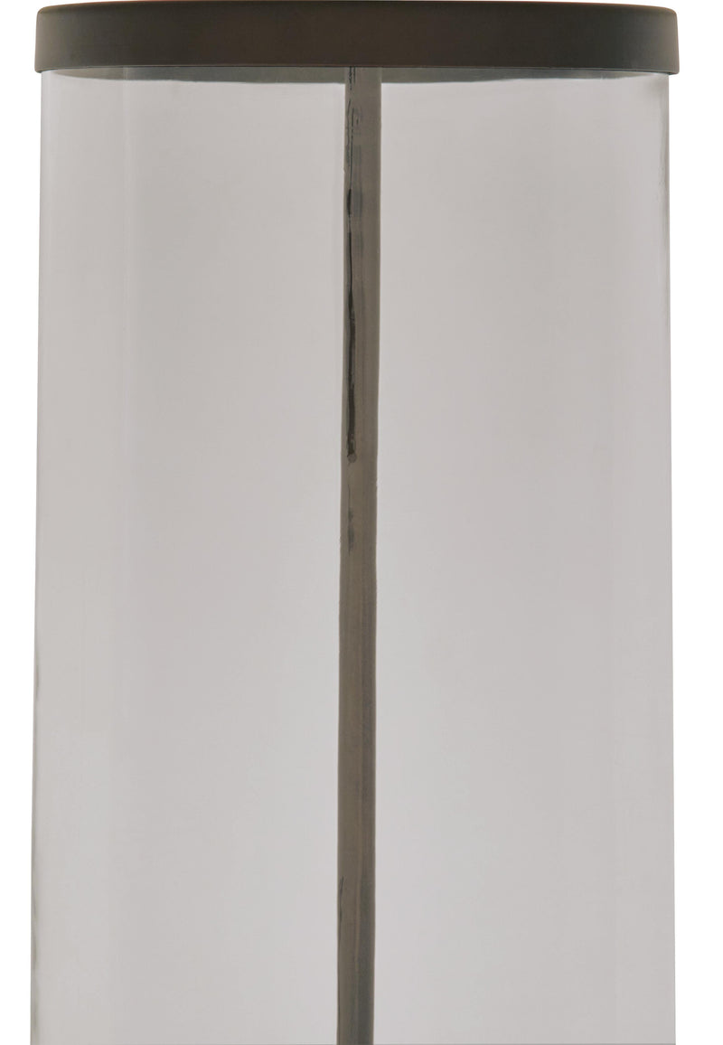 Junrow Clear/Brown Table Lamp - L430964