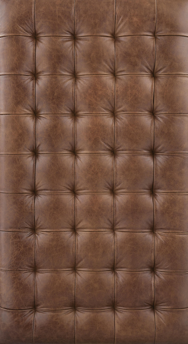 Junsor Brown/Black Coffee Table Ottoman - A3000826