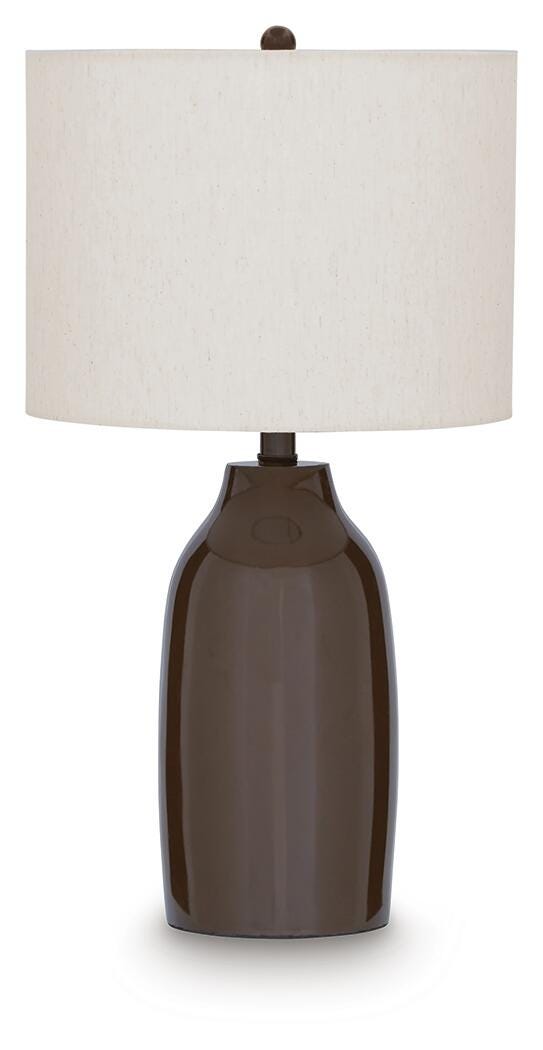 Jyler Brown Table Lamp - L100904