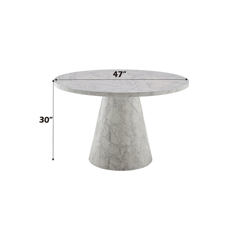 Kacey Round Dining Table - DN03715