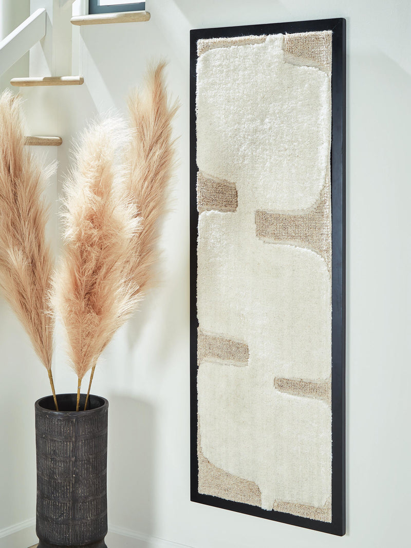Kadworth Taupe Wall Decor - A8010449