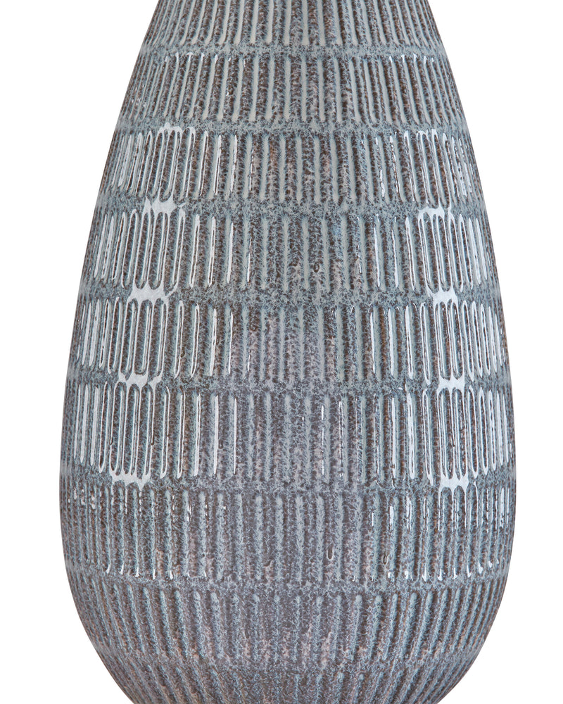 Kaidins White/Blue Table Lamp - L100984