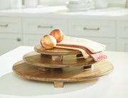 Kaidler Brown Tray Set (Set of 3) - A2000614