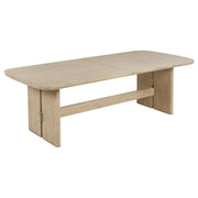 Kailani 10-piece Wood Dining Set with Sideboard Beige Oak - 109381-S10