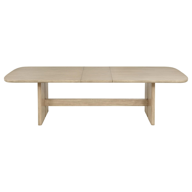 Kailani 10-piece Wood Dining Set with Sideboard Beige Oak - 109381-S10