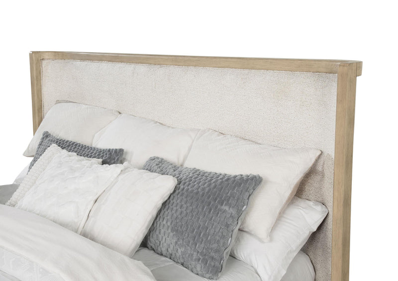 Kailani 4-piece California King Bedroom Set Beige Oak - 225041KW-S4