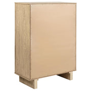 Kailani 5-piece California King Bedroom Set Beige Oak - 225041KW-S5