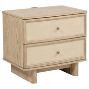 Kailani 5-piece California King Bedroom Set Beige Oak - 225041KW-S5