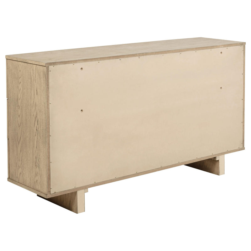 Kailani 5-piece California King Bedroom Set Beige Oak - 225041KW-S5