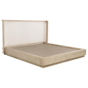 Kailani 5-piece Eastern King Bedroom Set Beige Oak - 225041KE-S5