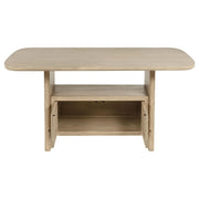 Kailani 7-piece Wood Counter Height Dining Set Beige Oak - 109388-S7