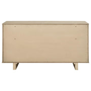 Kailani 9-drawer Dresser Cabinet Beige Oak - 225043