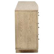 Kailani 9-drawer Dresser Cabinet Beige Oak - 225043