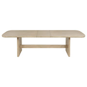 Kailani 9-piece Rectangular Wood Dining Table Set Beige Oak - 109381-S9