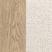 Kailani Rattan Cane Counter Side Chair Beige Oak (Set of 2) - 109389