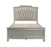 Kaitlyn EK Bed W/Led & Storage - 27227EK