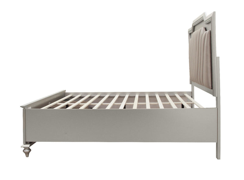 Kaitlyn EK Bed W/Led & Storage - 27227EK