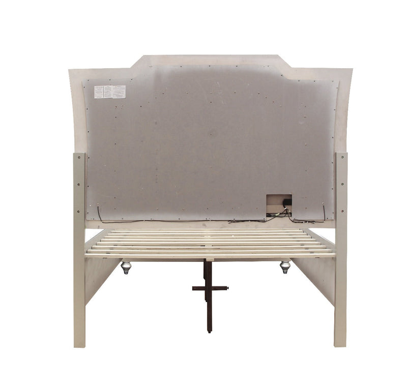 Kaitlyn EK Bed W/Led & Storage - 27227EK