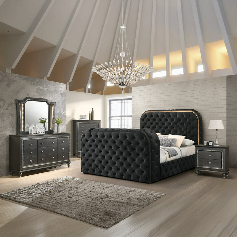 Kaitlyn Mirror W/Led - 27284