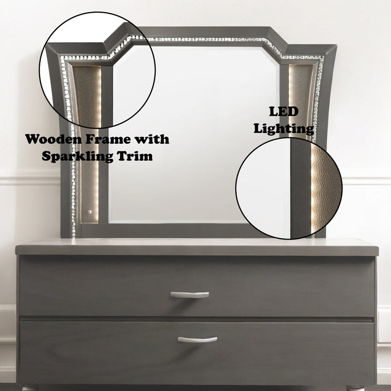 Kaitlyn Mirror W/Led - 27284