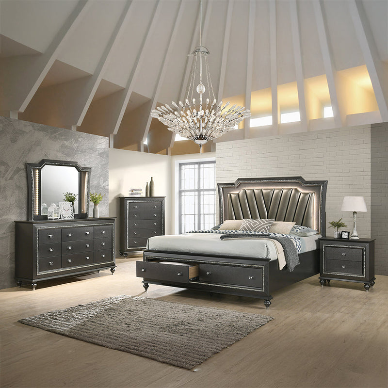 Kaitlyn Mirror W/Led - 27284