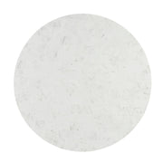 Kala Round Dining Table w/Marble Top - DN02390