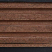 Kallari Warm Brown/Black Lift-Top Coffee Table - T737-9