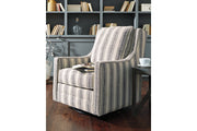 Kambria Ivory/Black Accent Chair - DMV FurnitureAccent Chair