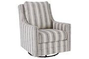 Kambria Ivory/Black Accent Chair - DMV FurnitureAccent Chair